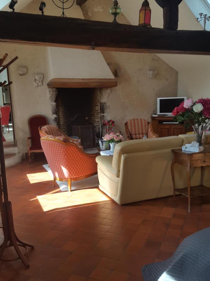 Closerie Des Laudieres Vineuil  Bagian luar foto