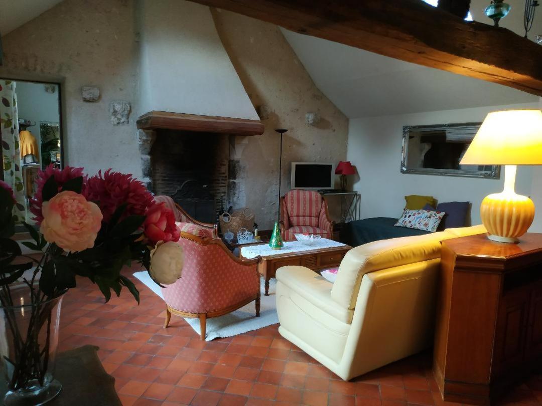 Closerie Des Laudieres Vineuil  Bagian luar foto