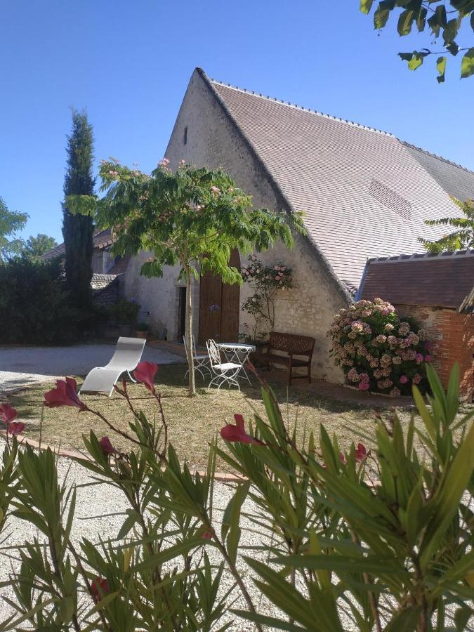 Closerie Des Laudieres Vineuil  Bagian luar foto