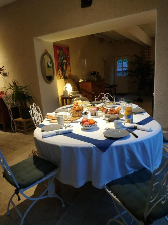 Closerie Des Laudieres Vineuil  Bagian luar foto